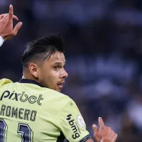 Ángel Romero viajará de avião ‘fretado’ de Leila Pereira para jogar Corinthians x Palmeiras