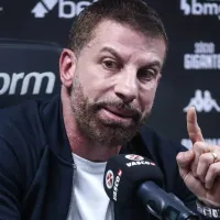 Vegetti destaca importância de Pedrinho na presidência do Vasco: “Muito importante”