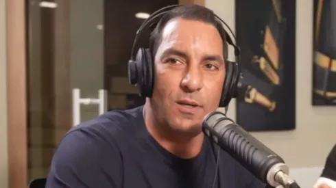 Edmundo é ex-jogador de futebol – Foto: Reprodução/Youtube