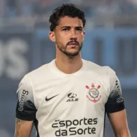 Gustavo Henrique toma decisão sobre saída do Corinthians ao Santos e comunica Augusto Melo