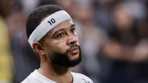 Memphis Depay, atacante do Corinthians