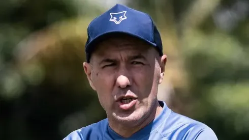 Leonardo Jardim no Cruzeiro treinando o Cruzeiro – Foto: Gustavo Aleixo/Cruzeiro