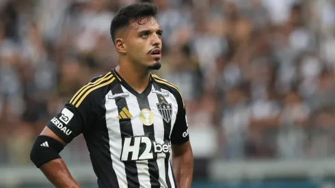 Gabriel Menino, jogador do Galo foi destaque em sua posição de volante com maior nota do Campeonato Mineiro 2025