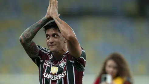 Germán Cano jogador do Fluminense – Foto: Jorge Rodrigues/AGIF