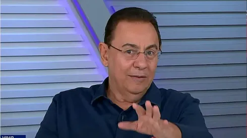 Flávio Prado, comentarista fala do Corinthians – Foto: Reprodução/YouTube