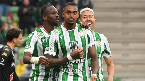 Cria do Terrão, base Corinthians, Raul Gustavo marcou um golaço pelo Ferencváros, da Húngria no último domingo