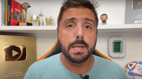 Nicola foi quem trouxe a informação – Foto: Reprodução/Jorge Nicola/YouTube.