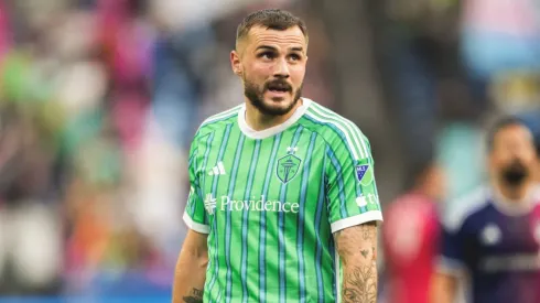 Jordan Morris, do Seattle Sounders. Foto: Seattle Sounders