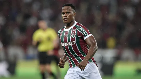 Arias é um dos destaques do Fluminense na temporada. Foto: Thiago Ribeiro/AGIF