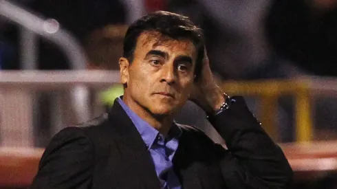 Gustavo Quinteros, treinador do Grêmio