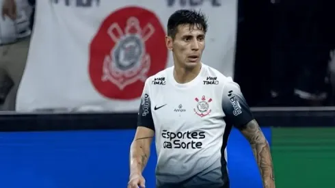 Angileri deixou ótima primeira impressão – Foto: Rodrigo Coca / Ag.Corinthians.