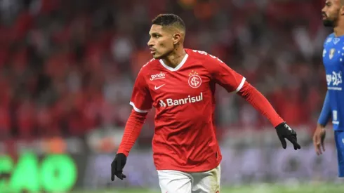 Paolo Guerro em sua passagem pelo Internacional – Foto: Ricardo Duarte/SC Inter