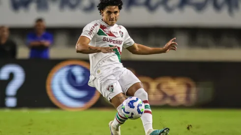 Fuentes conquistou a vaga de titular no Fluminense. Foto: Fernando Torres/AGIF