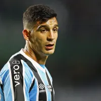 Franco Cristaldo, alvo do Atlético-MG, topa seguir no futebol brasileiro caso deixe o Grêmio