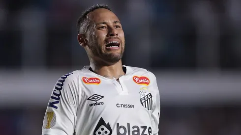 Neymar voltou ao Santos em 2025