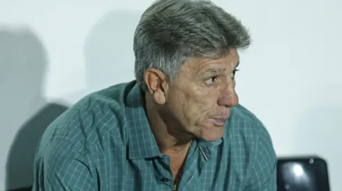 Renato Gaúcho, técnico de futebol. Foto: João Vitor Rezende Borba/AGIF