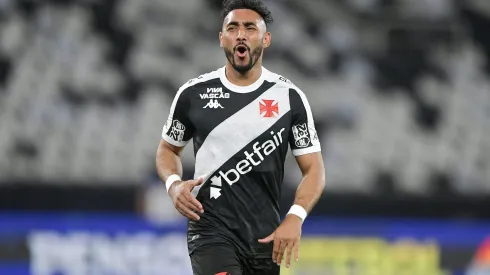 Payet, jogador do Vasco, durante partida contra o Nova Iguacu no estadio Engenhao pelo campeonato Copa Do Brasil 2025. Foto: Thiago Ribeiro/AGIF