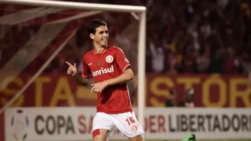 Oscar em sua passagem pelo Internacional – Foto: Ricardo Duarte/ScInter
