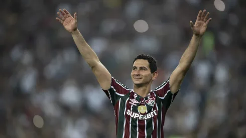 Ganso ainda não disputou nenhum jogo neste ano. Foto: Jorge Rodrigues/AGIF