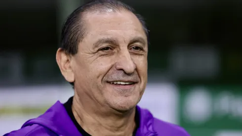 Ramon Diaz técnico do Corinthians – Foto: Marcello Zambrana/AGIF