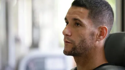 Thiago Neves em entrevista – Foto: Anderson Stevens/Sport