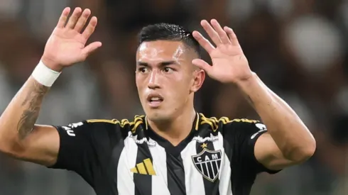 Cuello no Atlético-MG. Foto: Gilson Lobo/AGIF