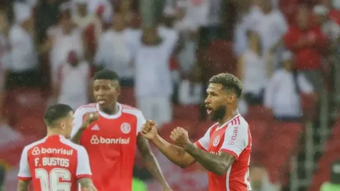 Wesley em ação pelo Inter na 1ª rodada do Brasileirão 2024 – Foto: Reprodução/Internacional