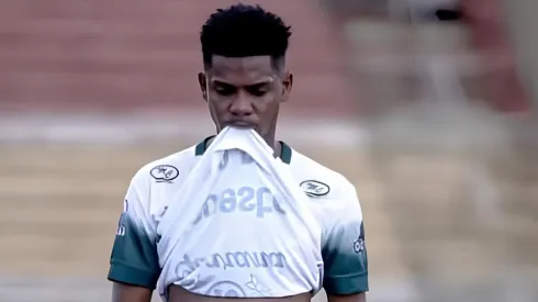 Atacante Vagninho, de apenas 24 anos –
Foto: Divulgação/XV de Jaú