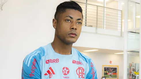 Bruno Henrique trabalha no departamento médico do Mengão