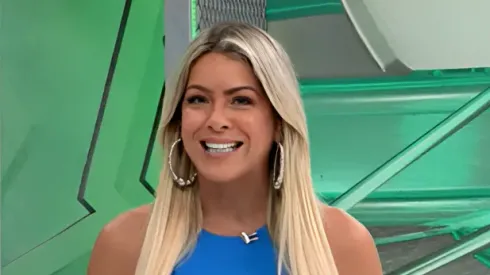 Renata Fan apresenta o Jogo Aberto. Foto: Reprodução/YouTube.