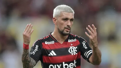Uruguaio é um dos principais nomes do Flamengo. Foto: Thiago Ribeiro/AGIF
