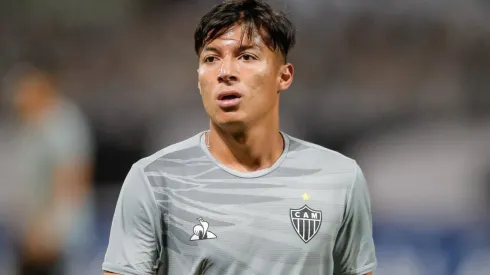 Alan Franco em ação pelo Atlético-MG – Foto: Bruno Cantini/Atlético.