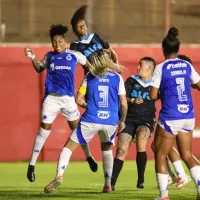 Cruzeiro estreia com goleada sobre o Grêmio no Brasileirão Feminino 2025