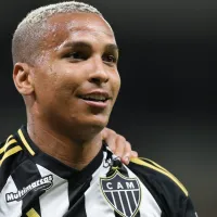 Jornalista aprova convocação de Deyverson, do Atlético-MG, para Argentina x Brasil: “Eu levaria”