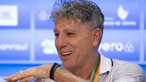Hoje técnico, Renato Gaúcho disse que repetiria a atitude