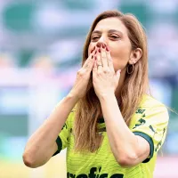 Leila Pereira fica otimista para contratar reforço da Europa e conta com aval de Abel Ferreira