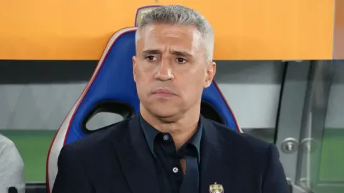 Técnico Hernán Crespo . Foto: Masashi Hara/Getty Images