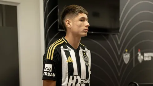 Galo não vai liberar Iván Román – Foto: Pedro Souza/Atlético-MG.