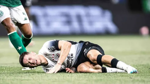 Rodrigo Garro ficou fora de Palmeiras x Corinthians no Allianz Parque.