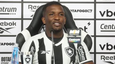 Elias Manoel, reforço do Botafogo