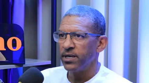 Djalminha foi campeão paulista pelo Palestra. Foto: Reprodução/ YouTube