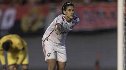 Machucado, Pedro decidiu para o Flamengo na estreia no ano passado
