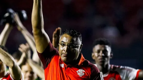 Roger Machado técnico do Internacional durante partida contra o São Paulo no estádio Morumbi pelo campeonato Brasileiro A 2024. Foto: Marco Miatelo/AGIF