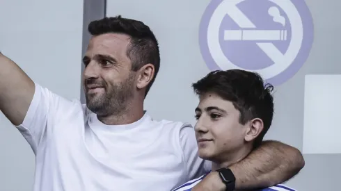 Montillo, meia do Cruzeiro no Mineirão