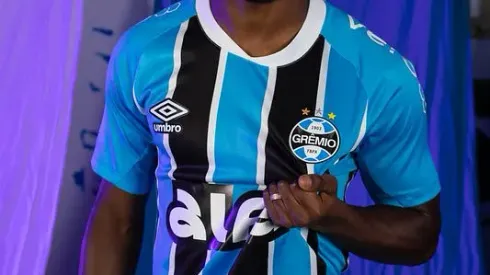 Grêmio pode deixar Umbro. Foto: Lucas Uebel/Grêmio