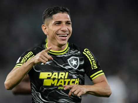 Botafogo de John Textor acerta renovação de Savarino