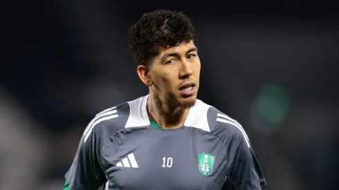 Firmino tem situação exposta no Flamengo para a temporada