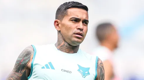 Situação no Palmeiras foi revelada por Dudu.