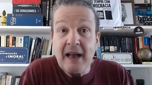 Juca Kfouri deu aquela alfinetada em meio-campista do Verdão