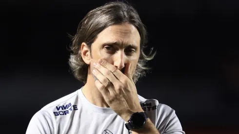 Luis Zubeldía expôs preferência no São Paulo